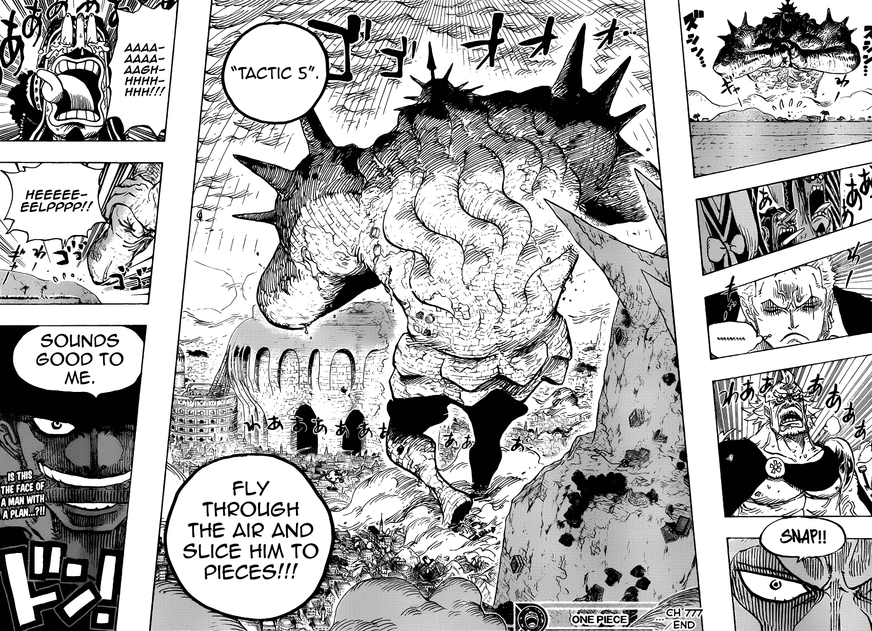 One Piece, Chapter 777 image 19